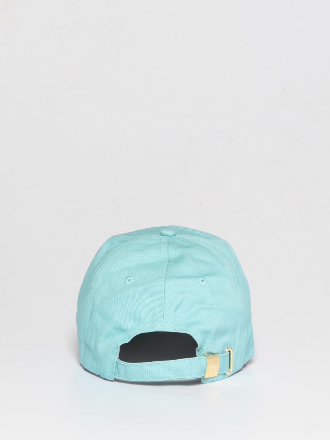Cappello Chiara Ferragni: Cappello Chiara Ferragni in cotone celeste 3