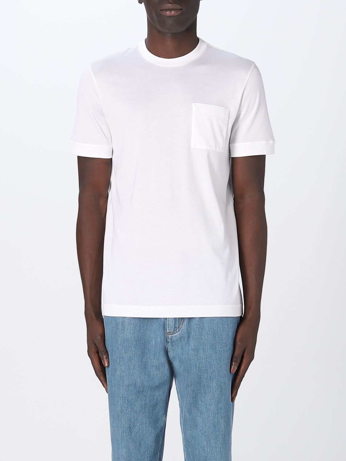 KNT: t-shirt for man - White | Knt t-shirt UMM0344 online on GIGLIO.COM