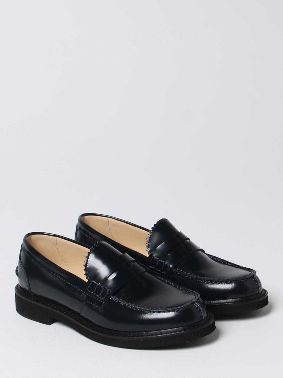 Scarpe Montelpare Tradition: Mocassino Montelpare Tradition in pelle blue 2