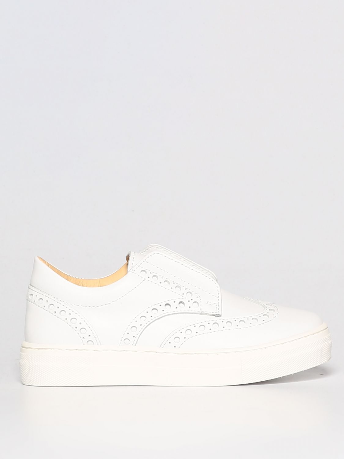 Montelpare Tradition Shoes  Kids In White