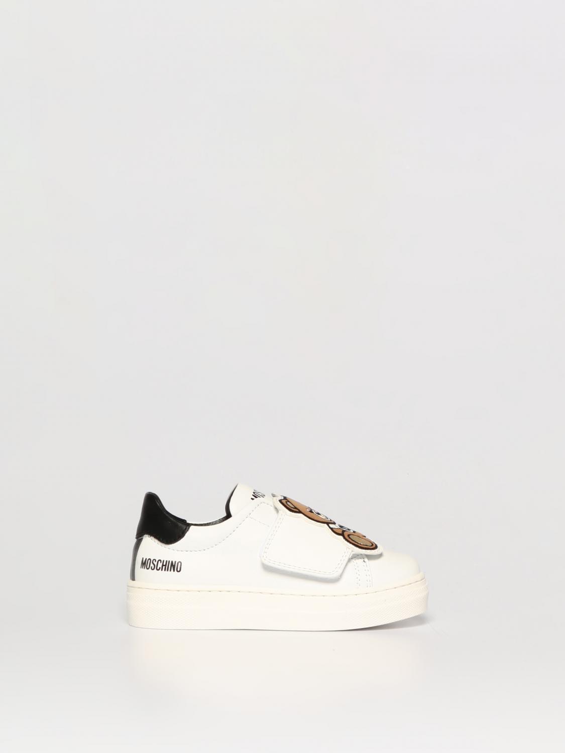 Moschino Teen Shoes  Kids Color White