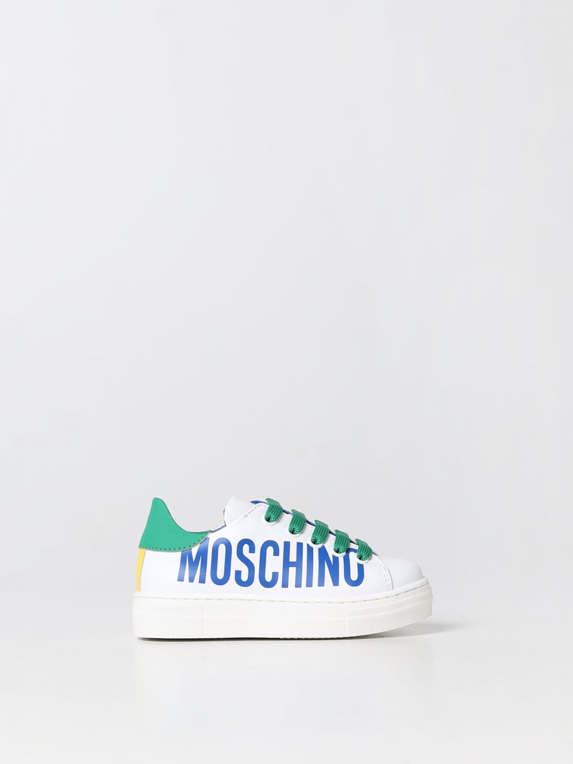 Moschino Teen Shoes  Kids Color White