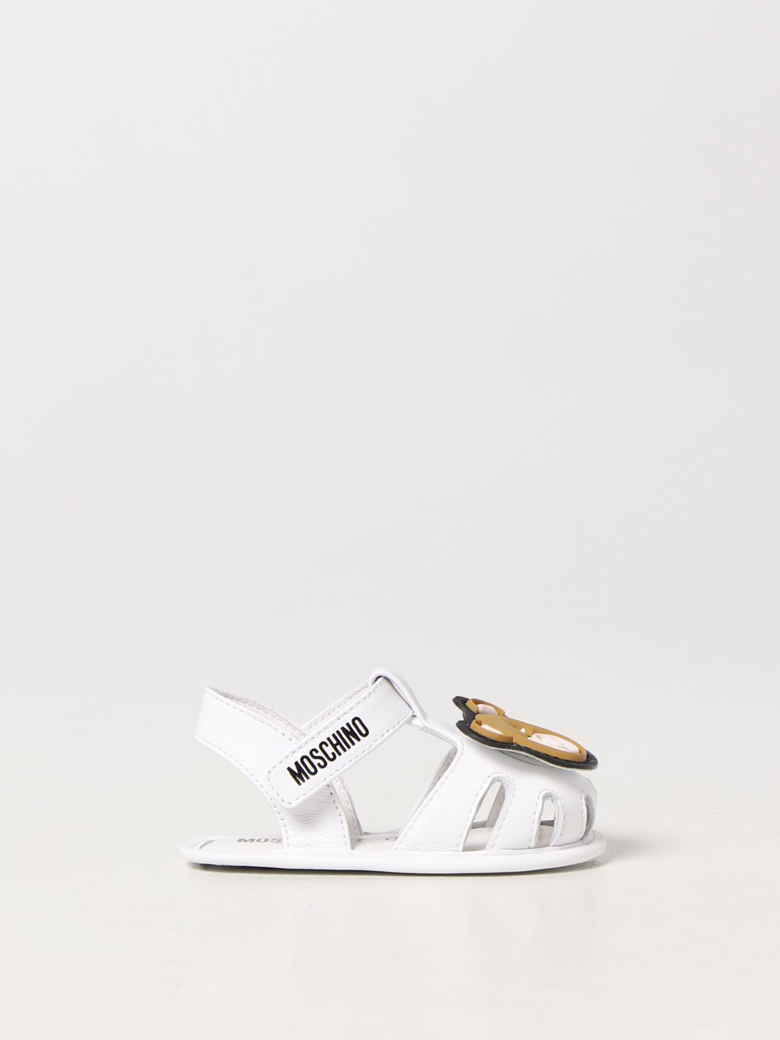 Moschino Baby Shoes  Kids Color White