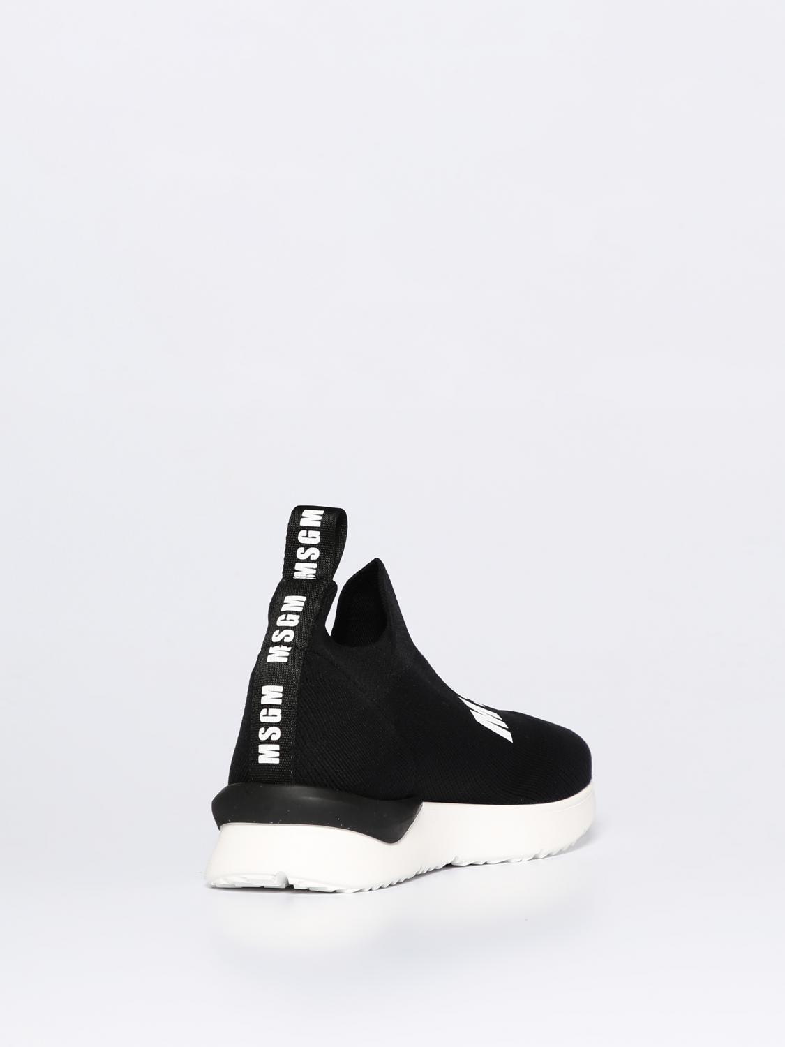 Sneakers Msgm Kids: Sneakers Msgm Kids bambina nero 3