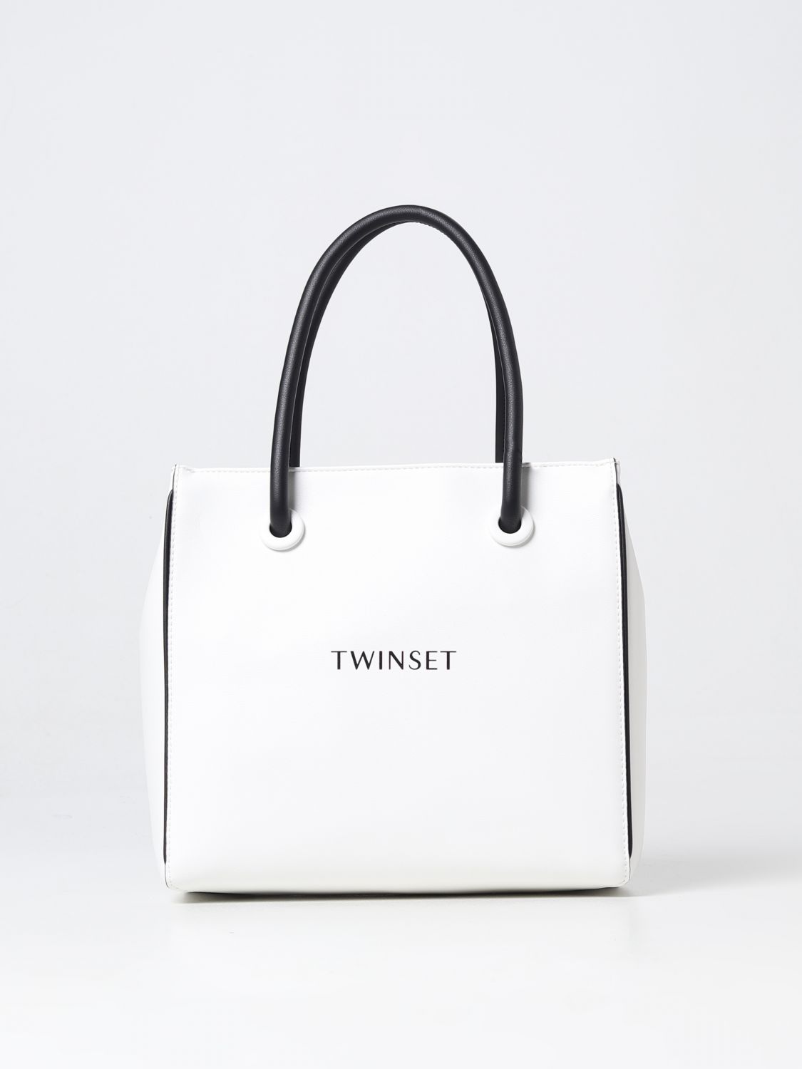 Handtasche Twinset: Twinset Damen Handtasche weiß 1
