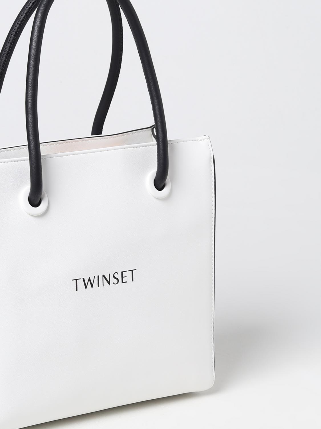 Handtasche Twinset: Twinset Damen Handtasche weiß 3