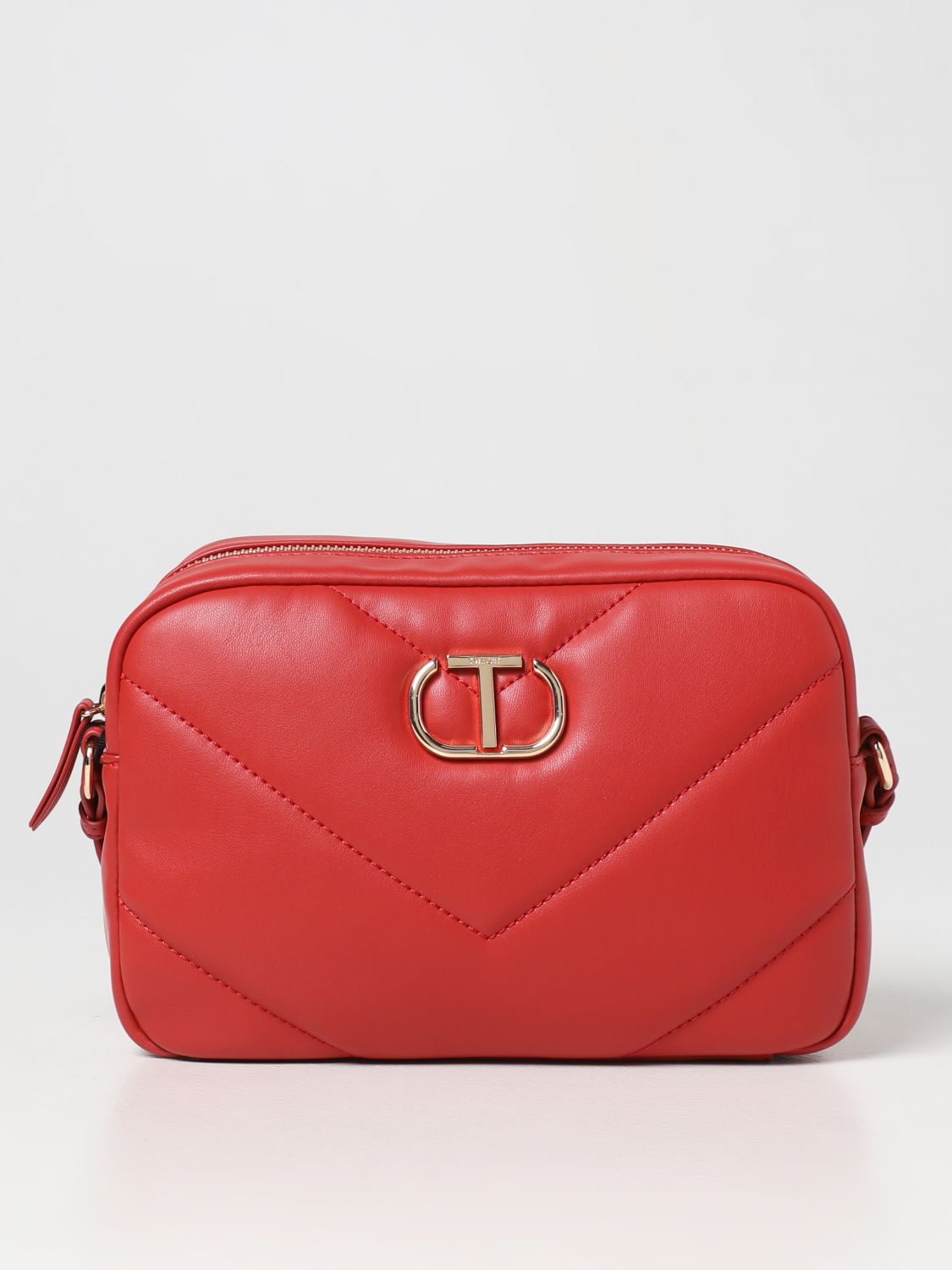 Woman Crossbody Bag Twinset Red 222TY8016_00015