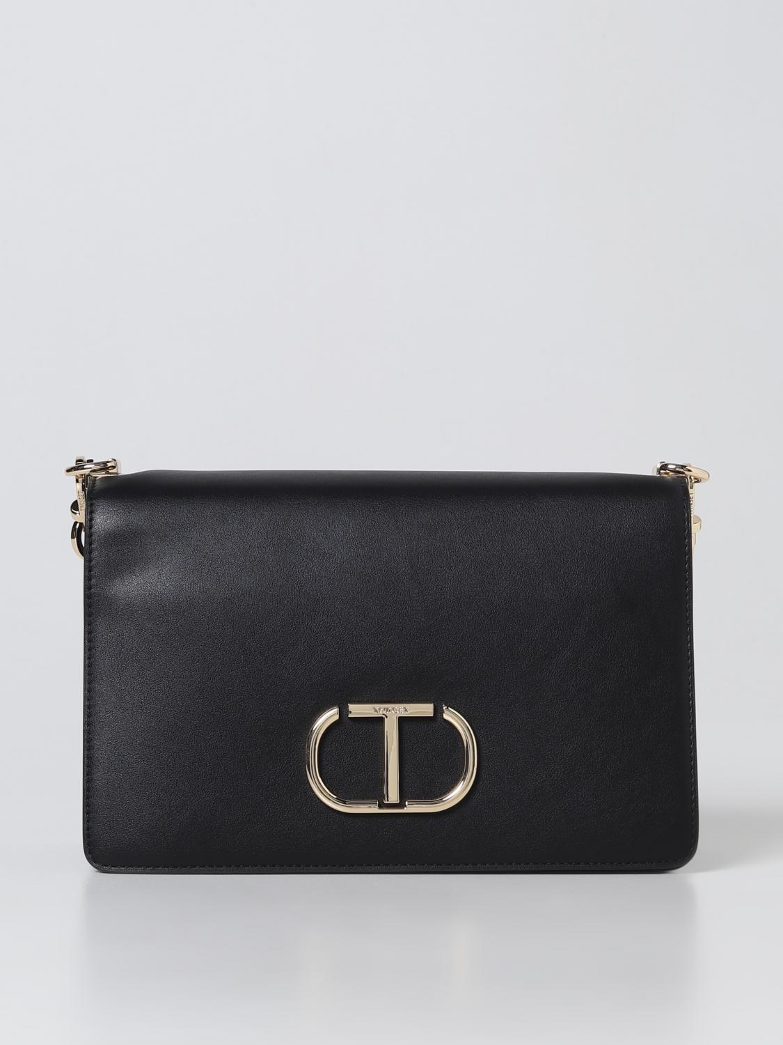 TWINSET handbag for woman Black Twinset handbag 231TB7251 online on