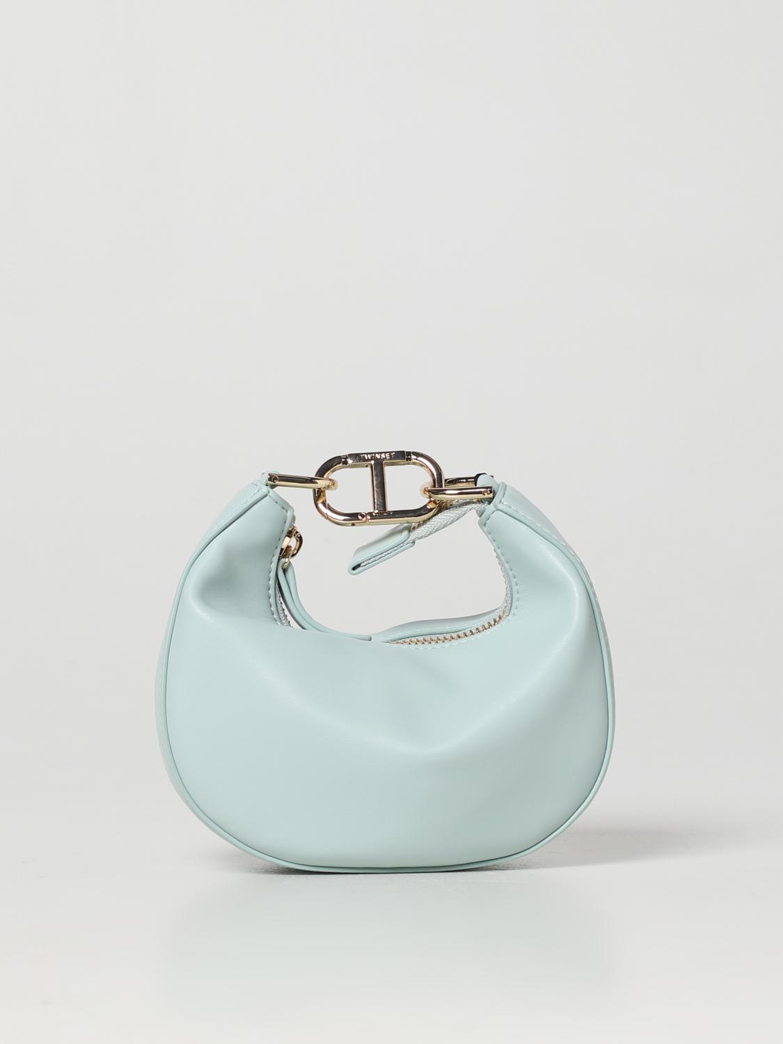 TWINSET mini bag for woman Mint Twinset mini bag 231TB7360 online