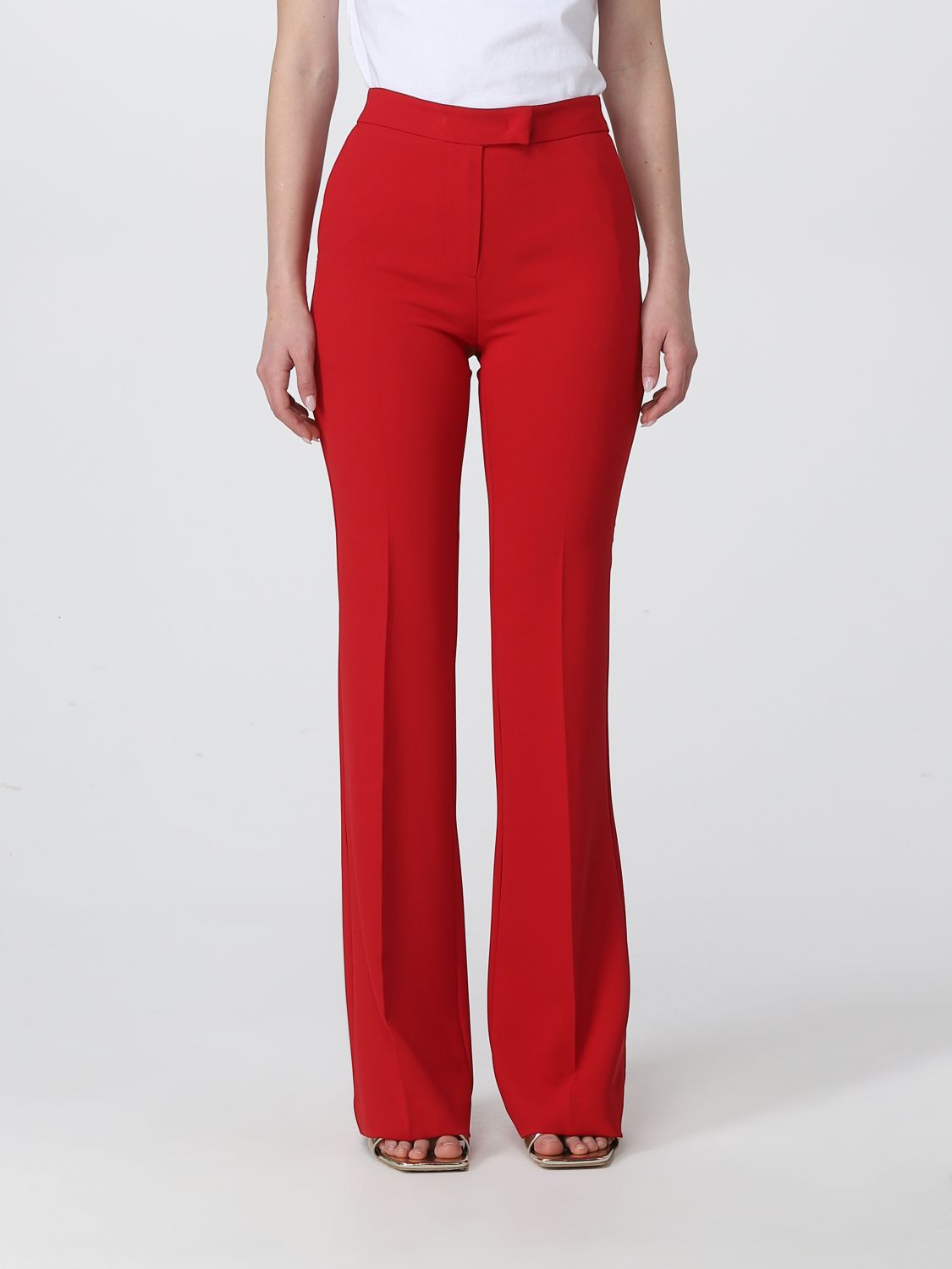 Twinset Pants  Woman Color Red