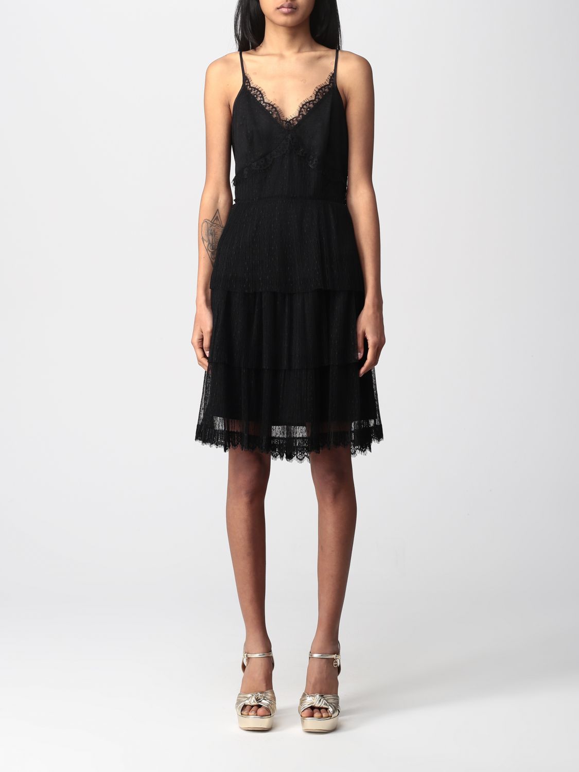 Twinset Dress  Woman In Black