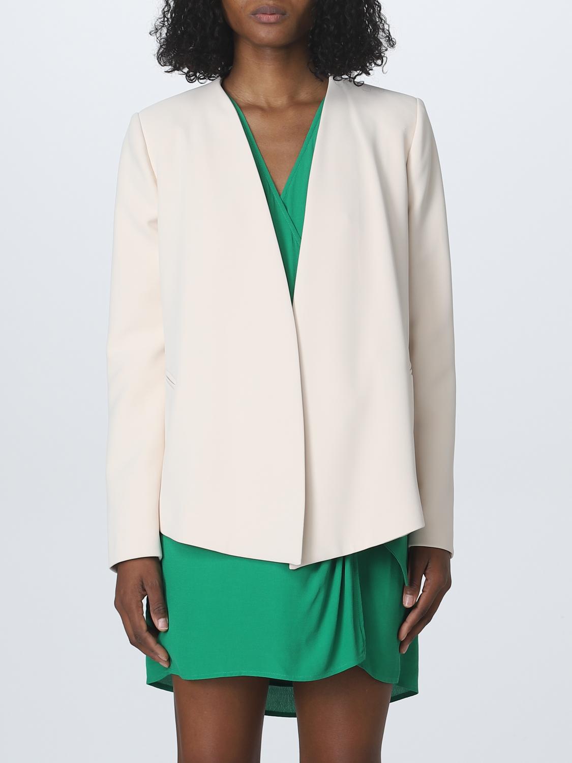 Twinset Blazer In Ivory