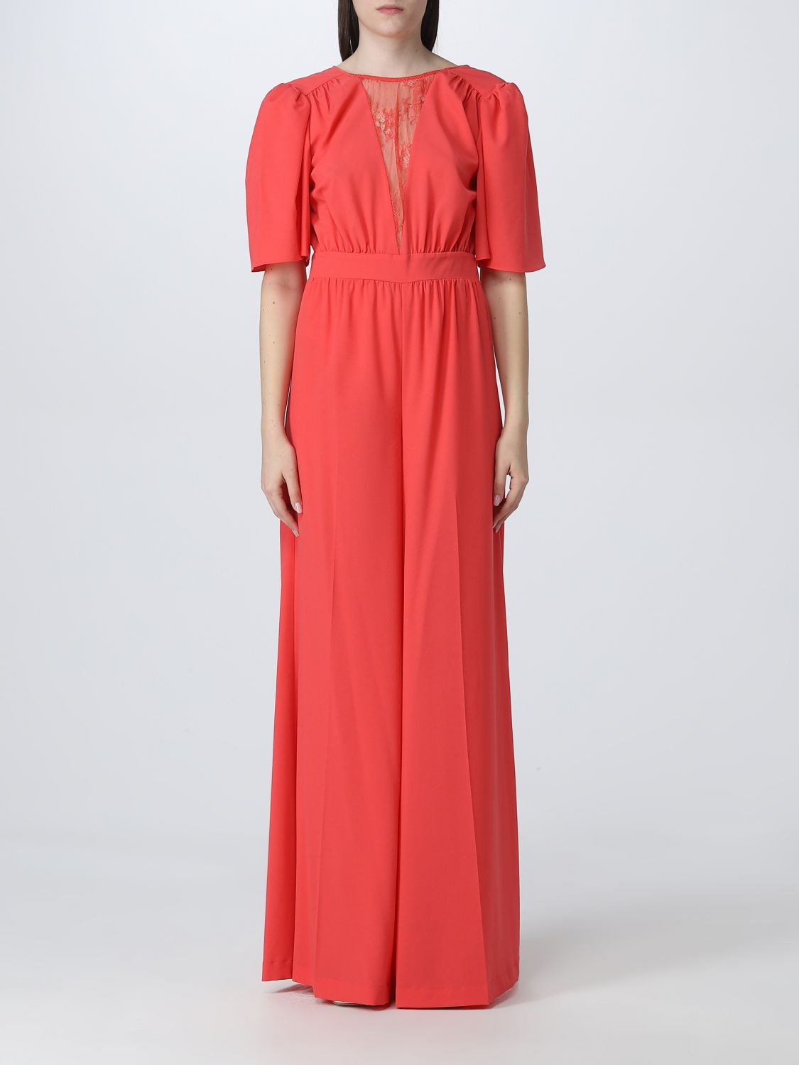 Twinset Dress  Woman Color Coral