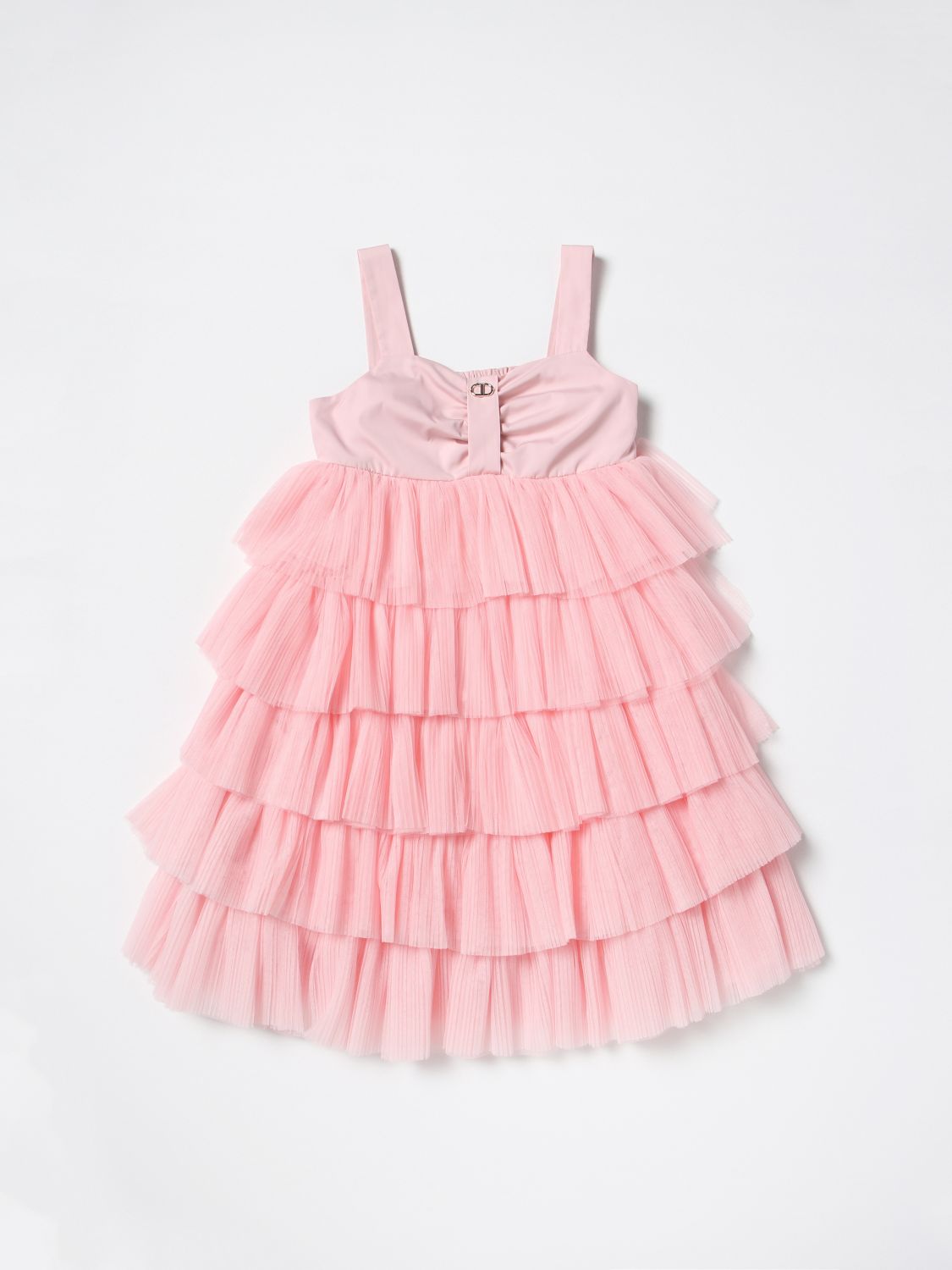Twinset Dress  Kids In Pink