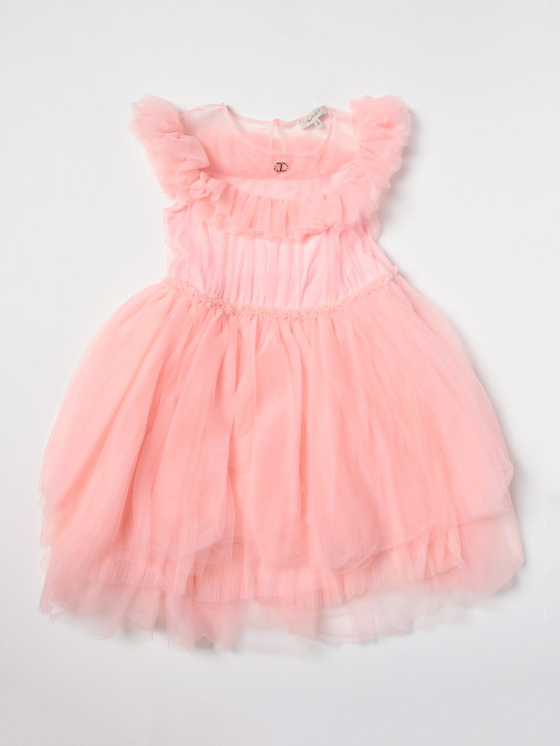 Twinset Kids' Kleid  Kinder Farbe Pink