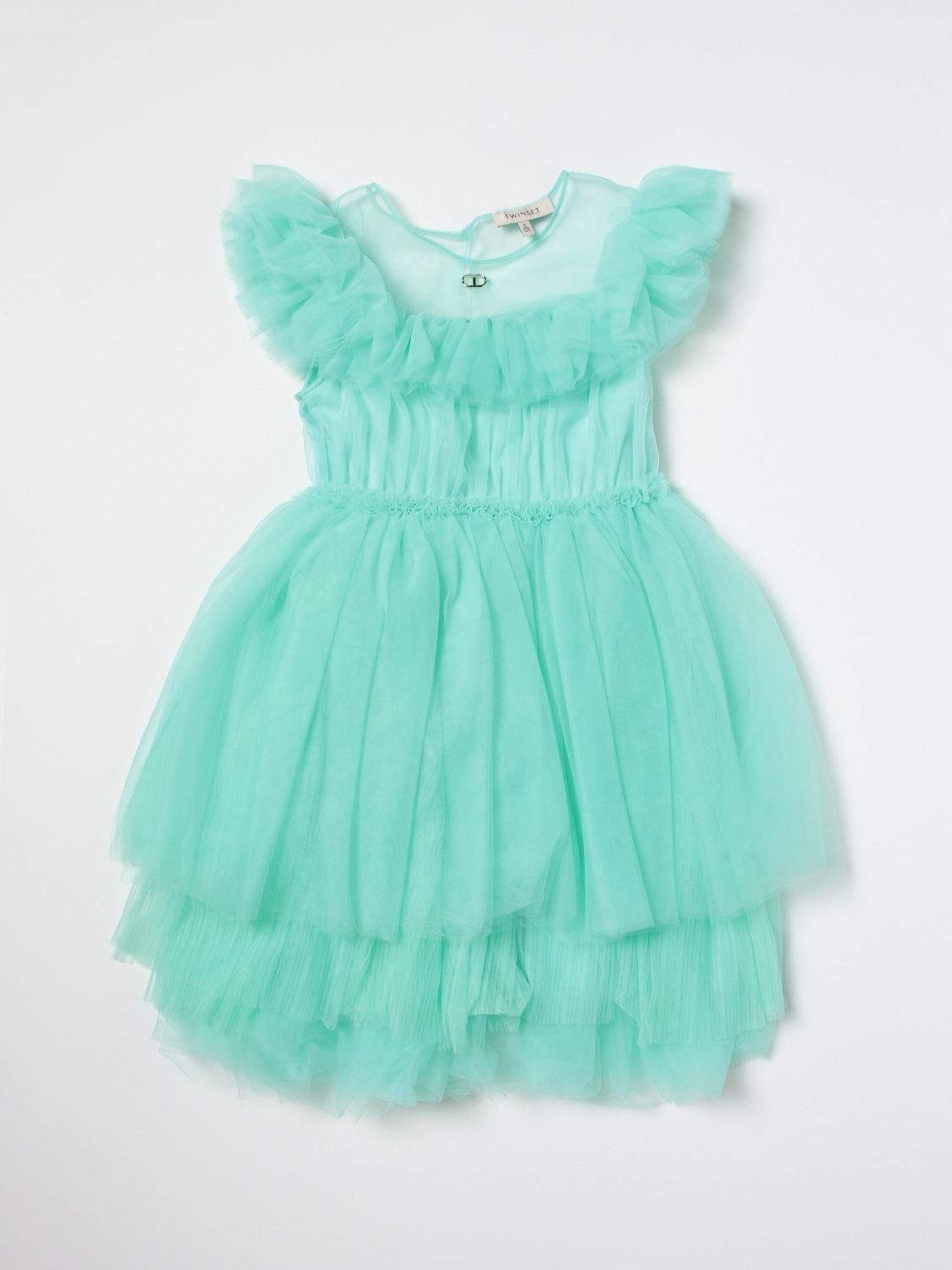 Twinset Dress  Kids Color Mint