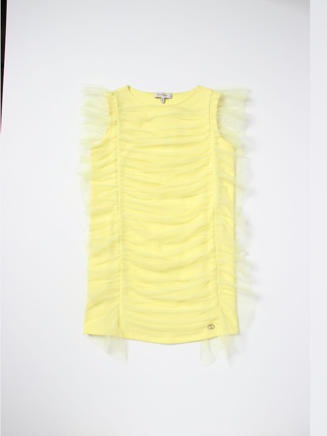 Twinset Dress  Kids Color Yellow