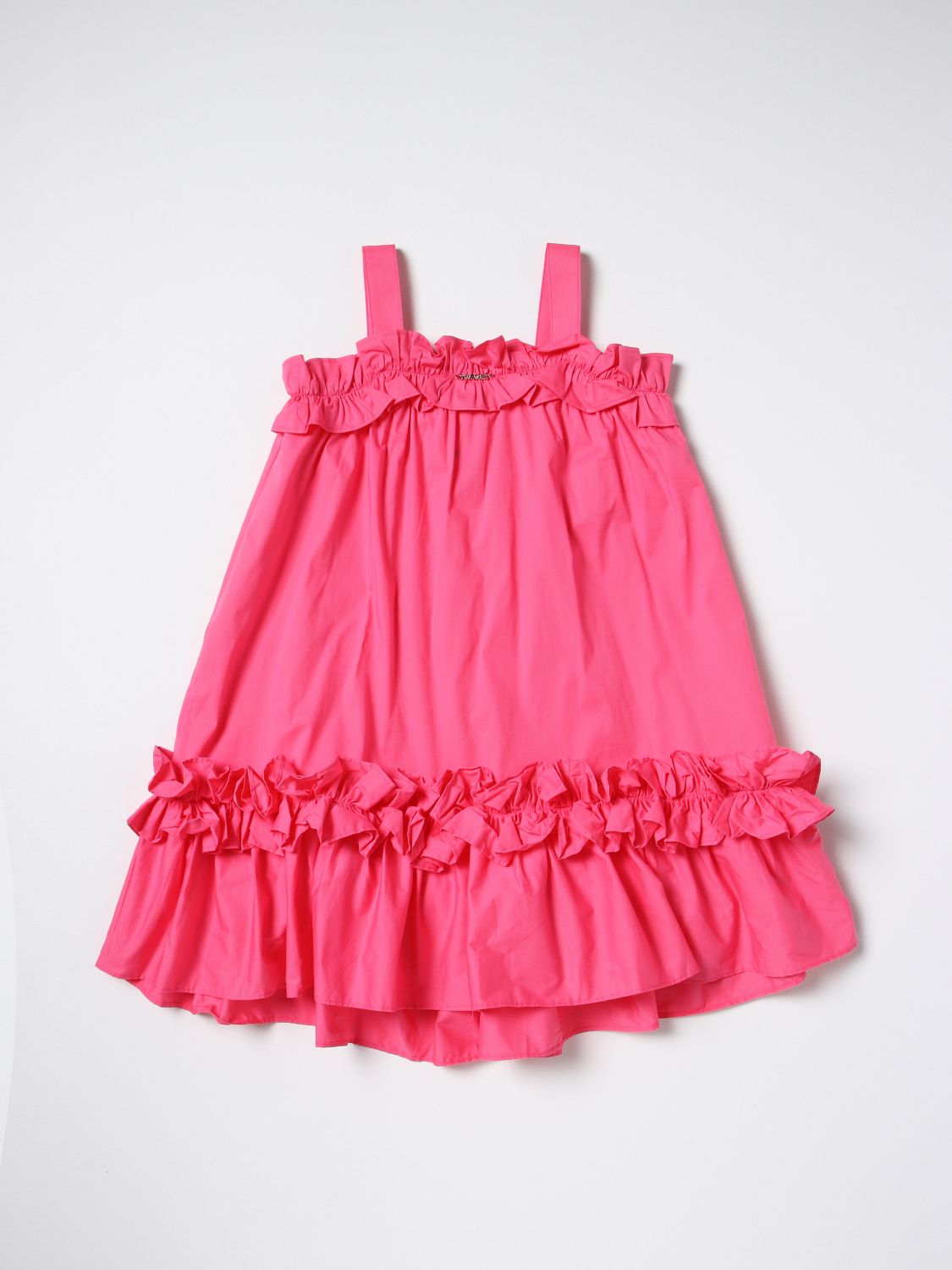 Twinset Dress  Kids Color Fuchsia