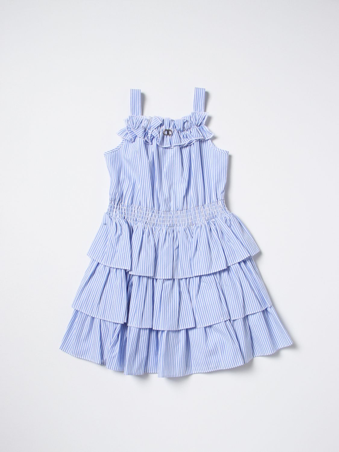Twinset Dress  Kids Color Sky Blue