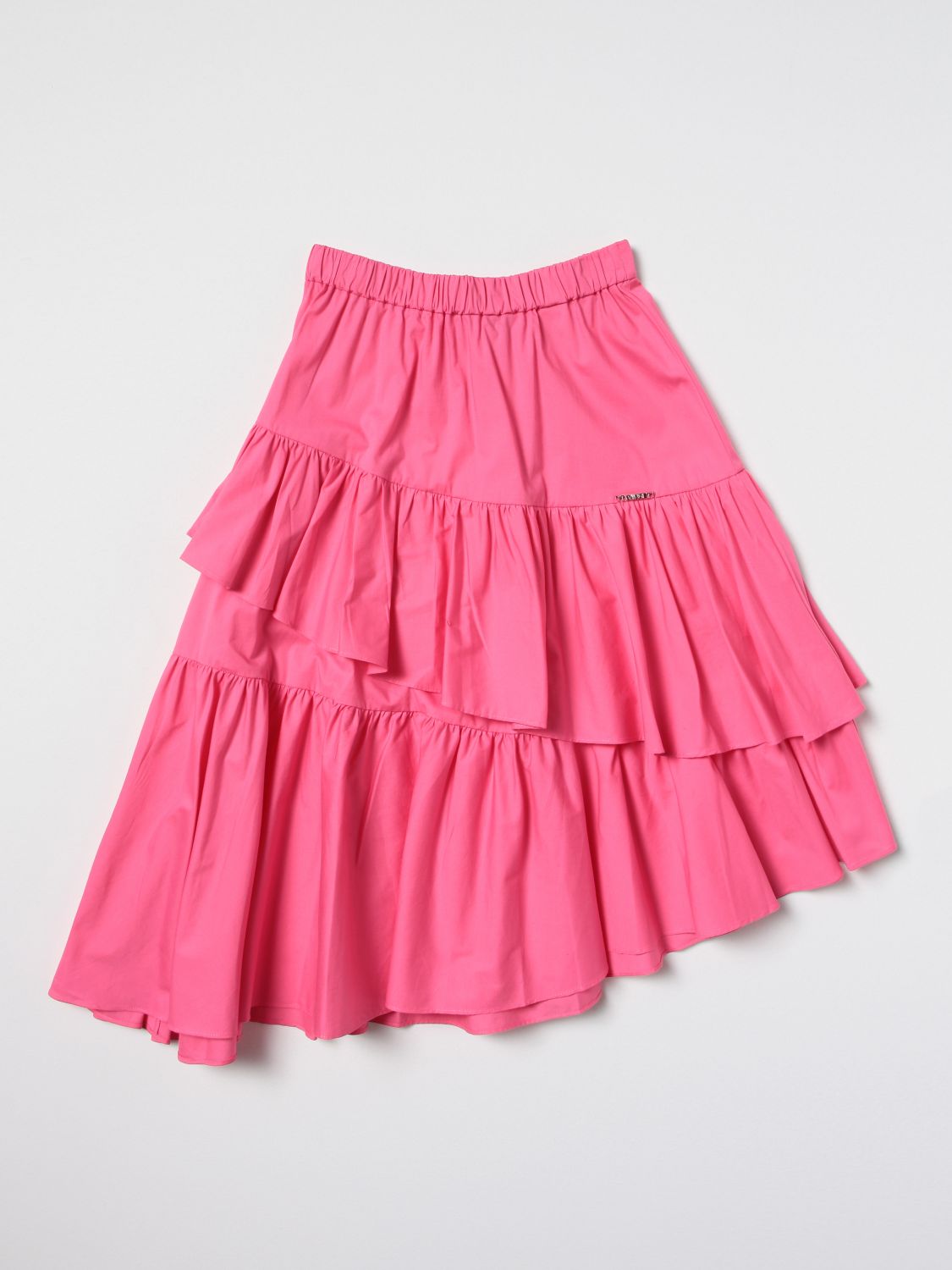 TWINSET: skirt for girls - Fuchsia | Twinset skirt 231GJ2045 online on ...