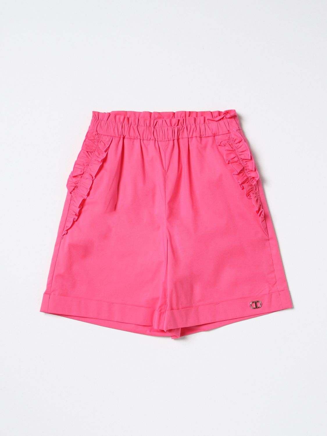 Twinset Short  Kids Color Fuchsia