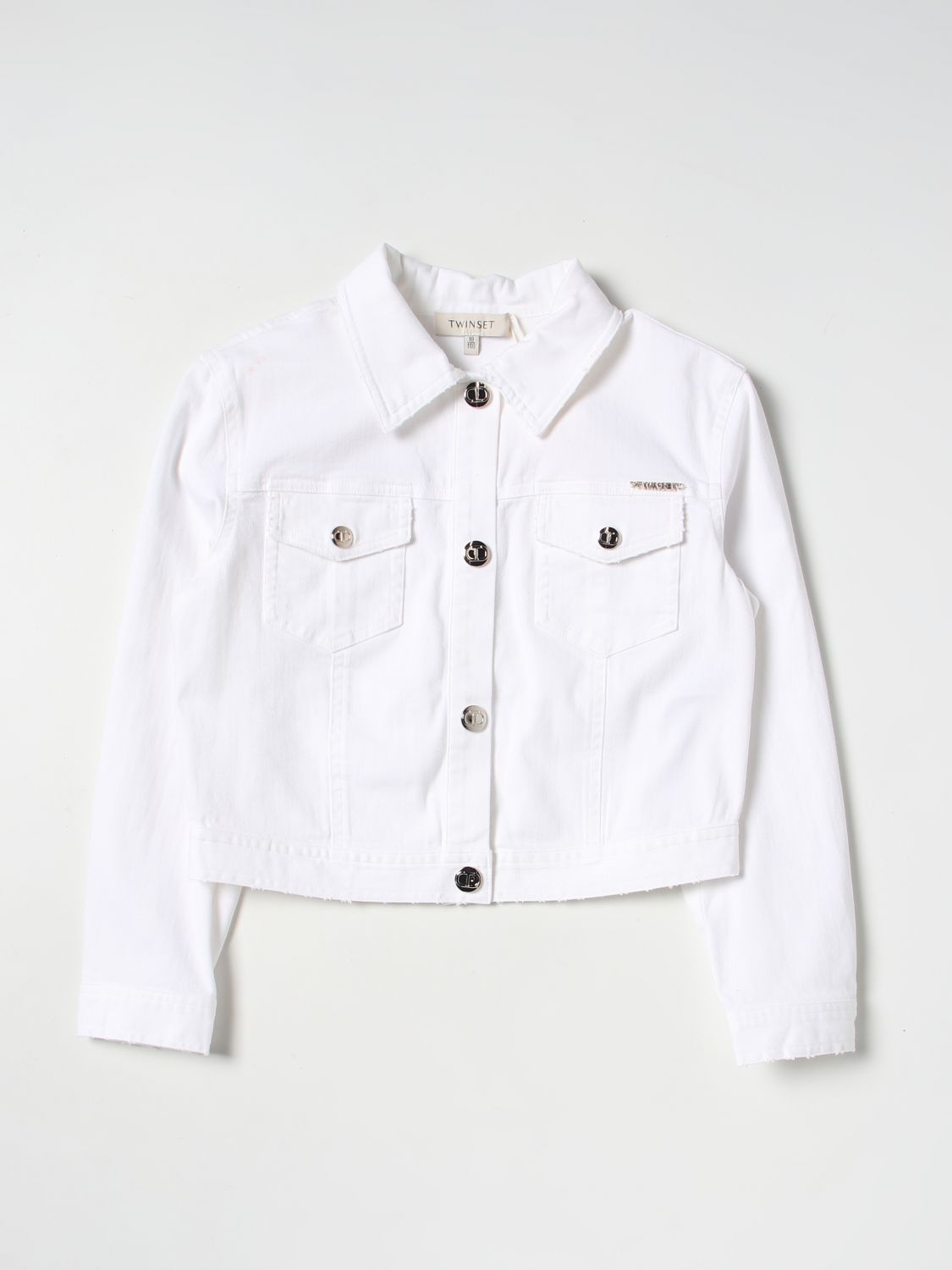 Twinset Jacket  Kids Color White