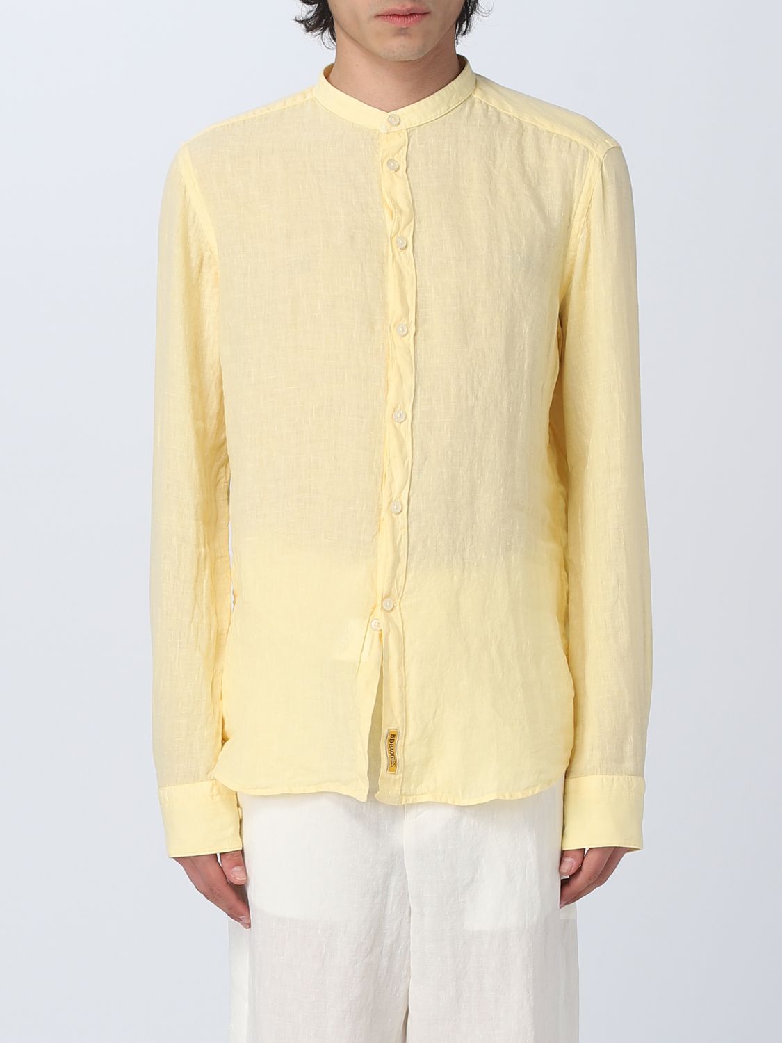 An American Tradition Shirt  Men In Yellow