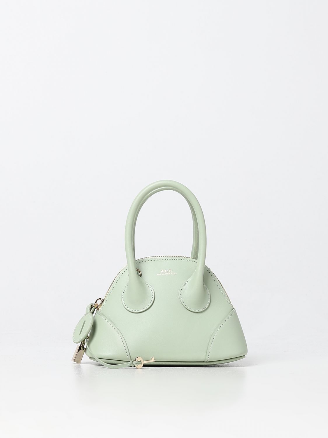 Apc Mini Bag A.p.c. Woman Color Green
