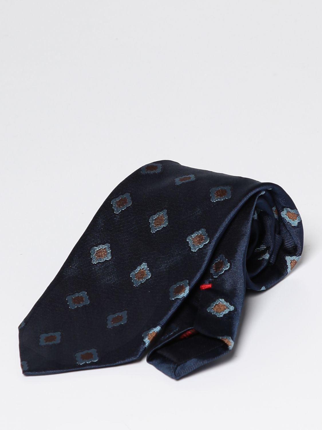 Cravatta Fiorio: Cravatta Fiorio uomo blue 1