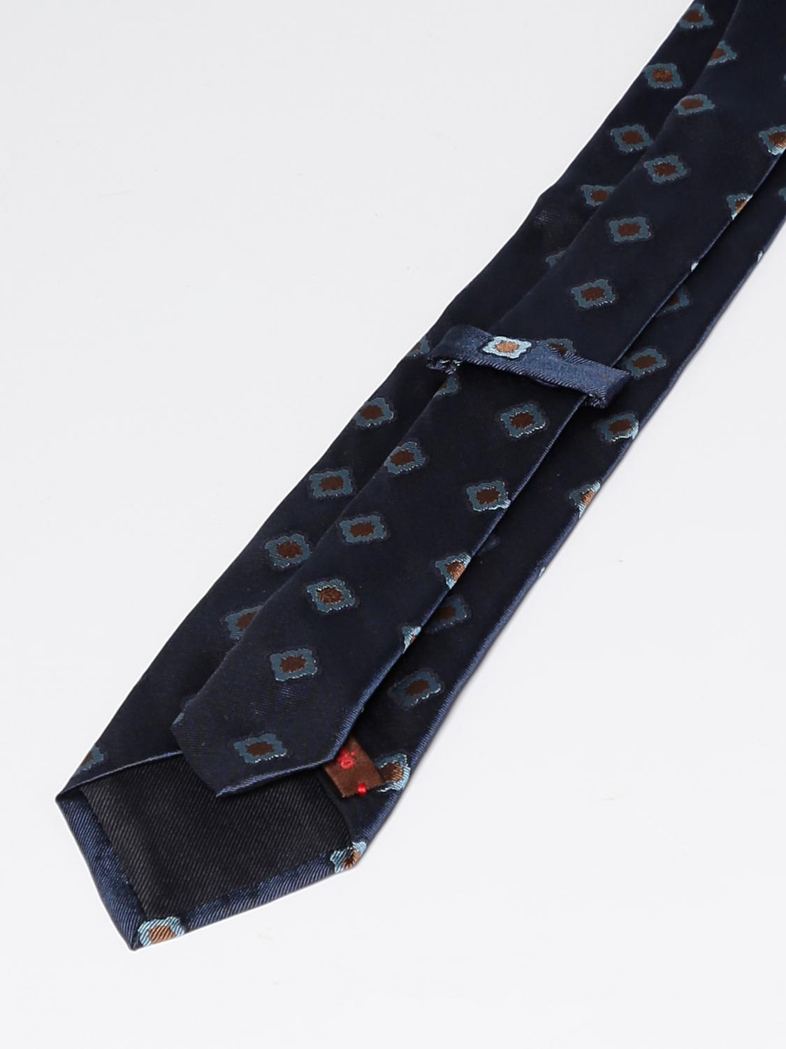 Cravatta Fiorio: Cravatta Fiorio uomo blue 2