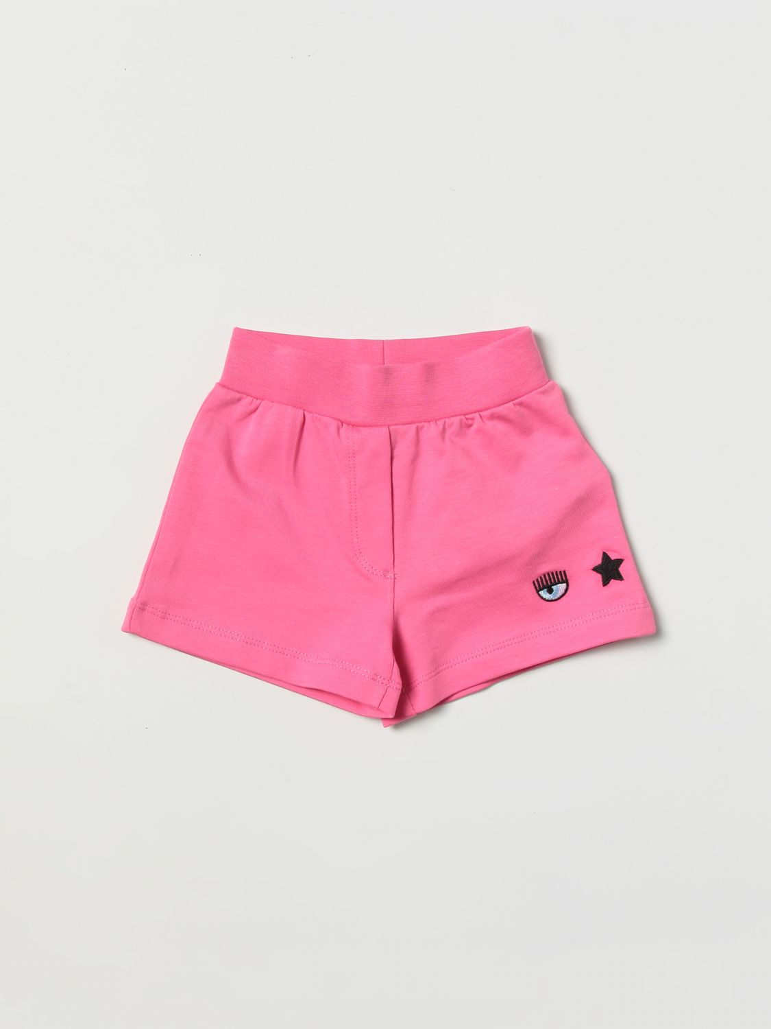 shorts chiara ferragni kids colour fuchsia
