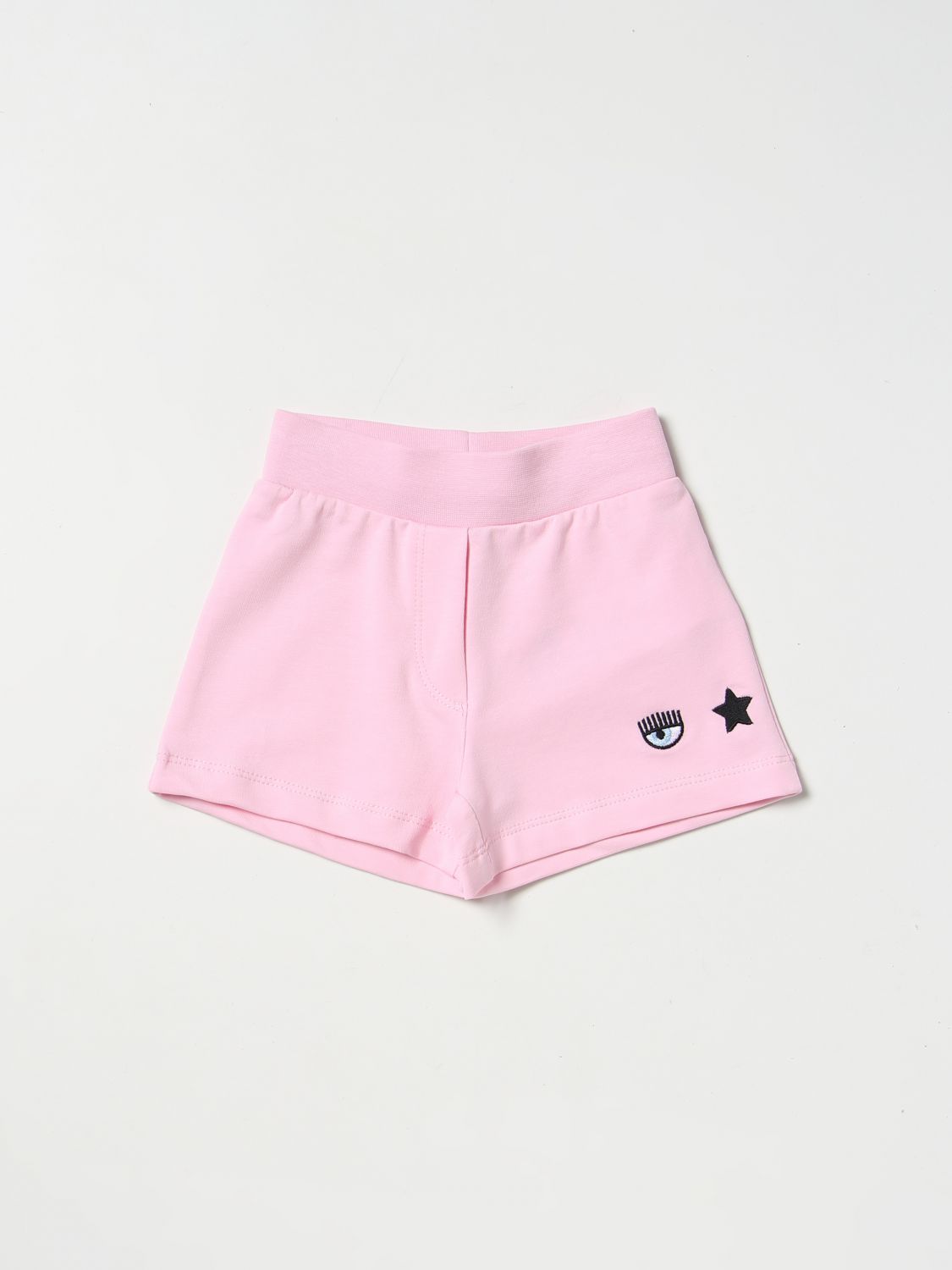 短裤 CHIARA FERRAGNI 儿童 颜色 粉色