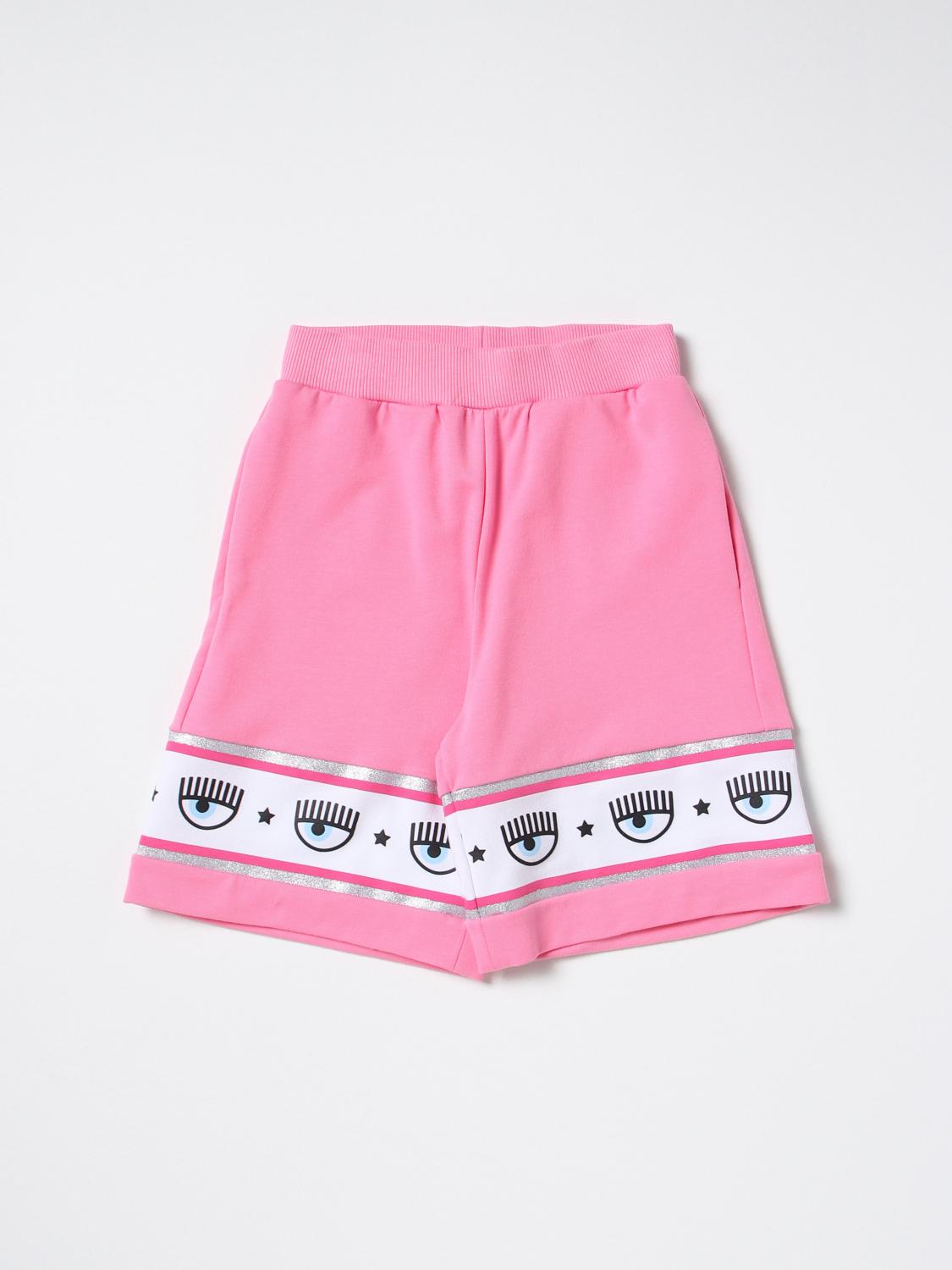 Chiara Ferragni Short  Kids Color Pink In Pink