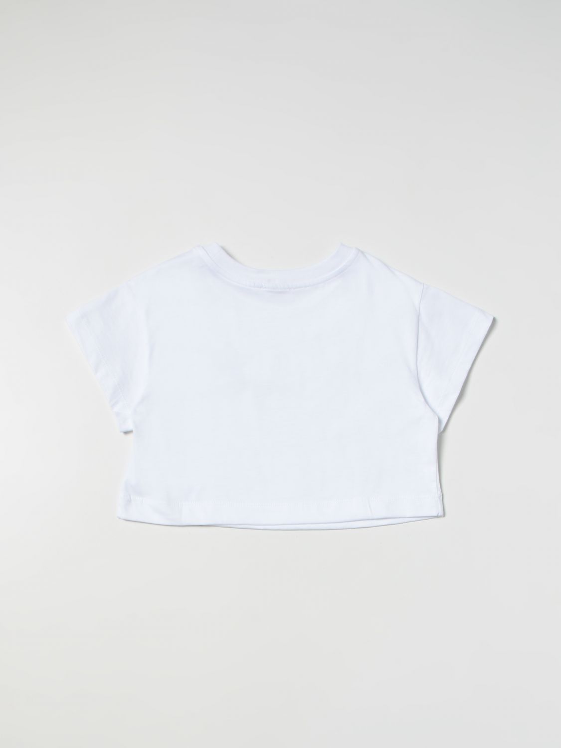 T-shirt Chiara Ferragni: T-shirt Chiara Ferragni bambina bianco 2