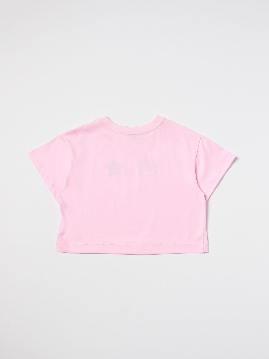 T-shirt Chiara Ferragni: T-shirt Chiara Ferragni bambina rosa 2