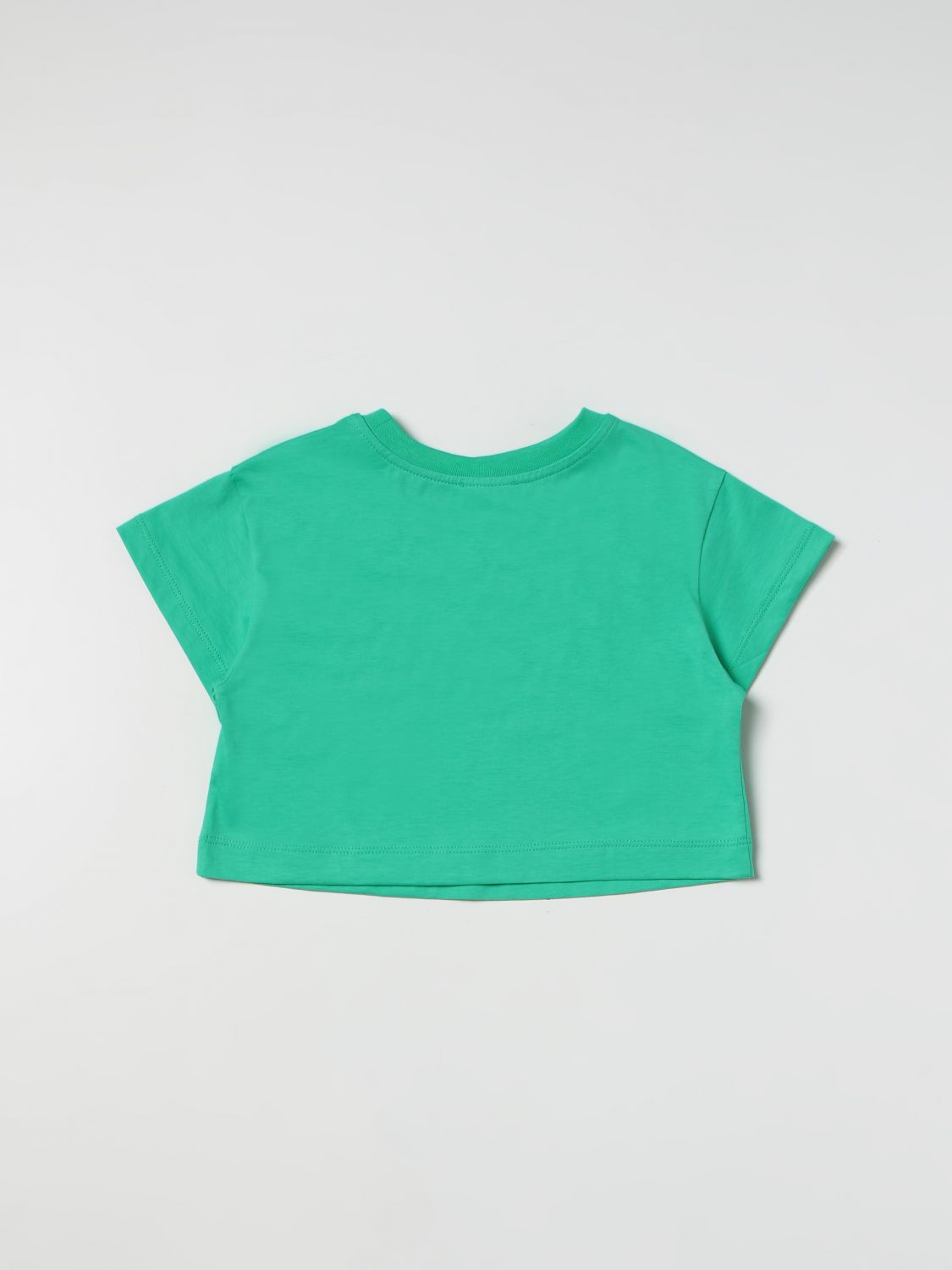T-shirt Chiara Ferragni: T-shirt Chiara Ferragni bambina verde 2