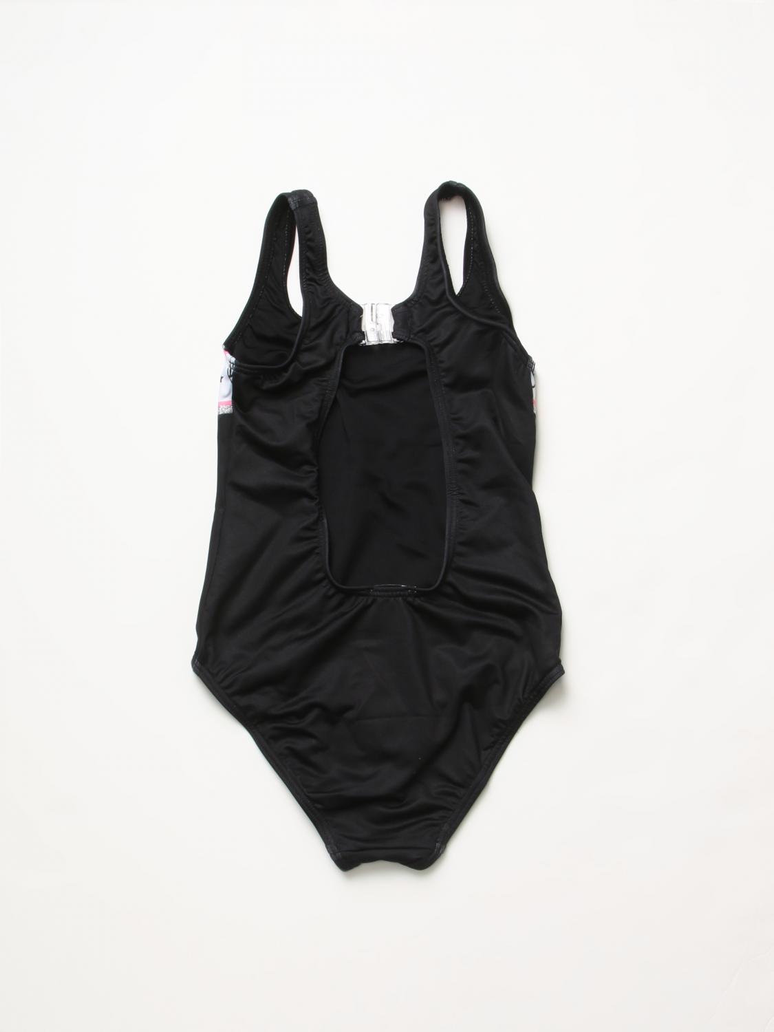 Costume Chiara Ferragni: Costume Chiara Ferragni bambina nero 2