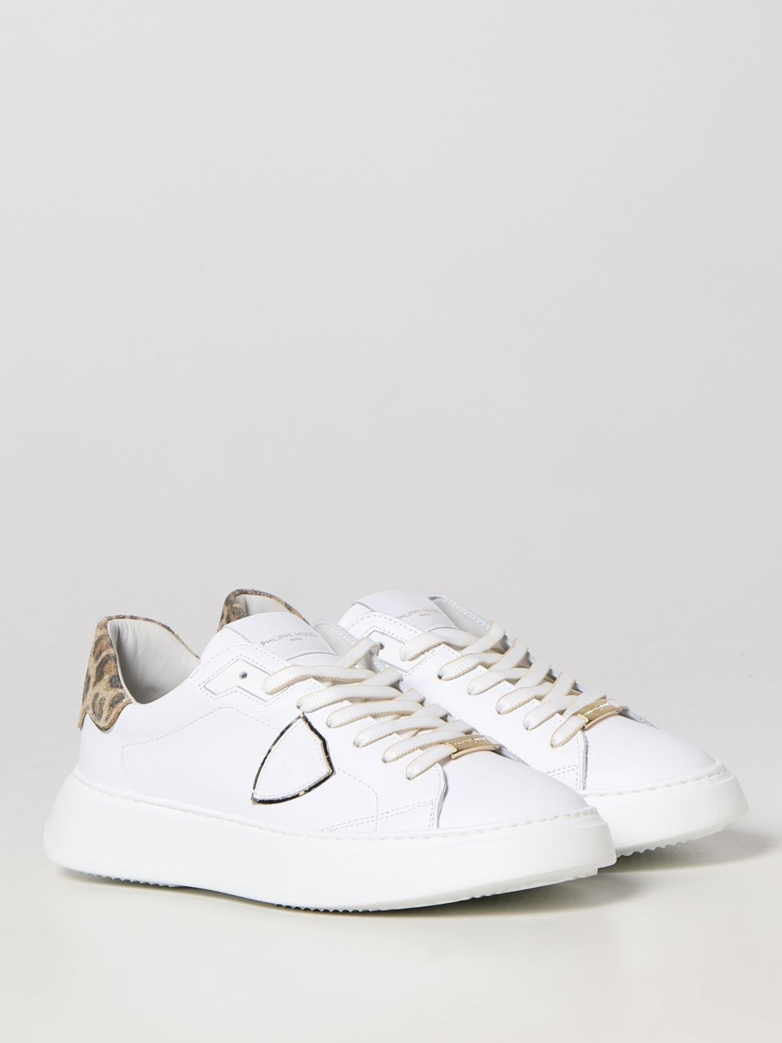 Sneakers Philippe Model: Philippe Model sneakers for woman white 2 2