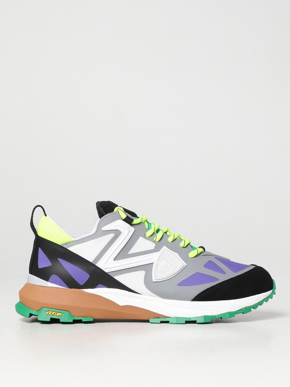 Philippe Model Sneakers  Men Color White