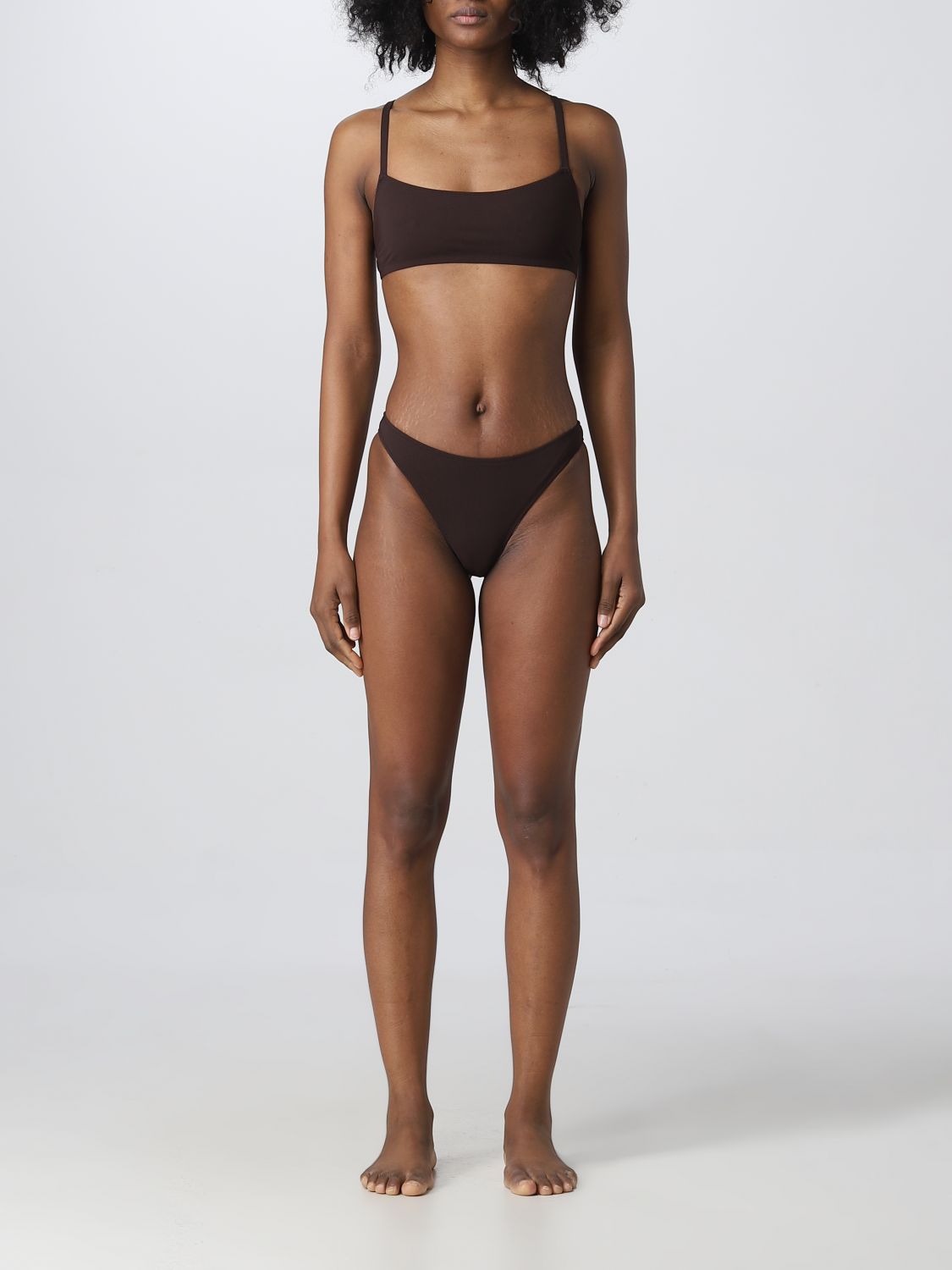 Lido Swimsuit  Woman Color Brown