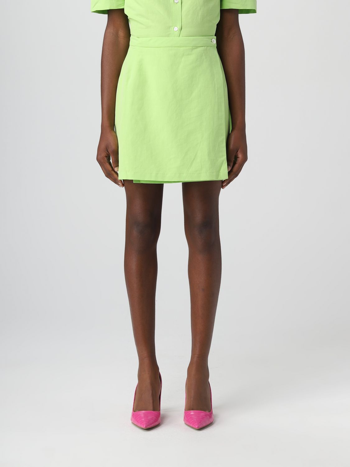 Shop Lido Skirt  Woman Color Lime