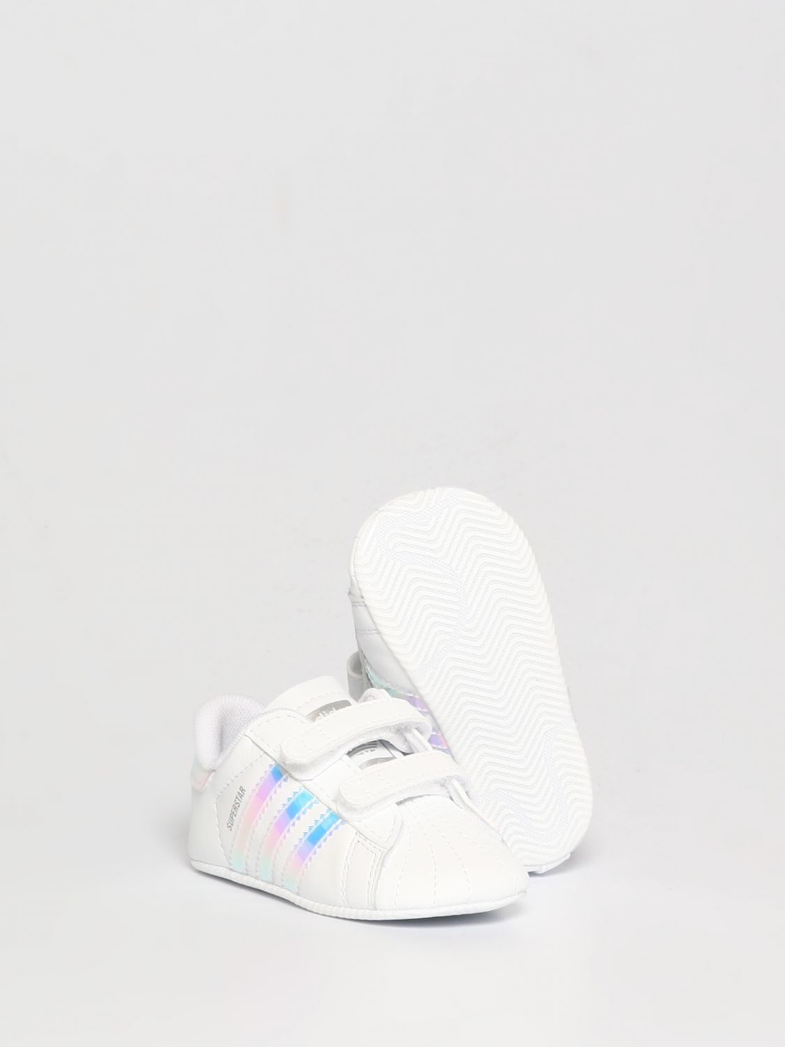 ORIGINALS: Zapatillas para recién nacido bebé, Blanco | Zapatillas Para ReciÉN Nacido Adidas Originals BD8000 en línea en GIGLIO.COM