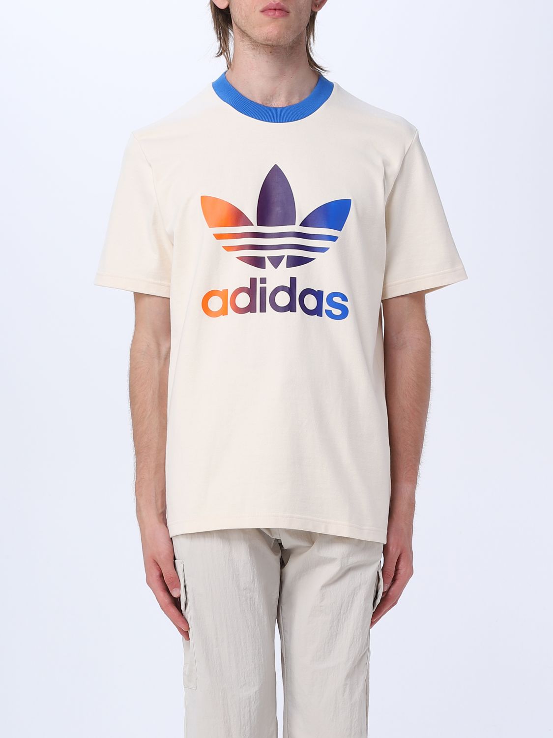 Adidas Originals T-shirt  Men Color White