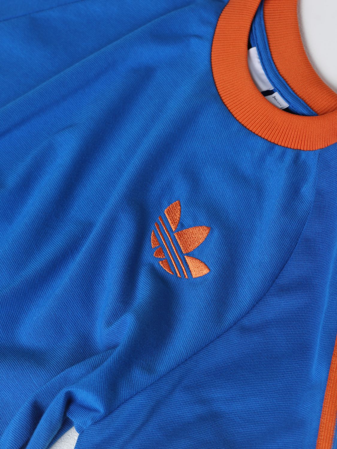 Adidas Originals Outlet: t-shirt for man - Blue | Adidas Originals t-shirt  IP6971 online at