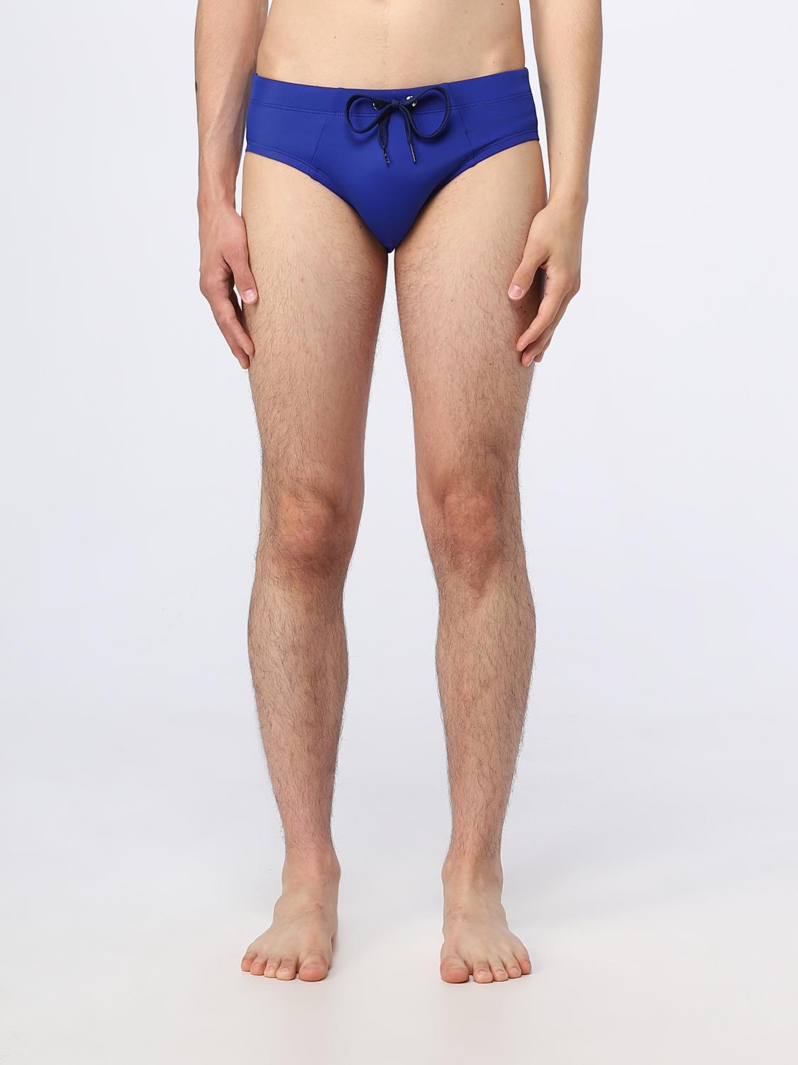 Diesel Beachwear Swimsuit  Men In Royal Blue