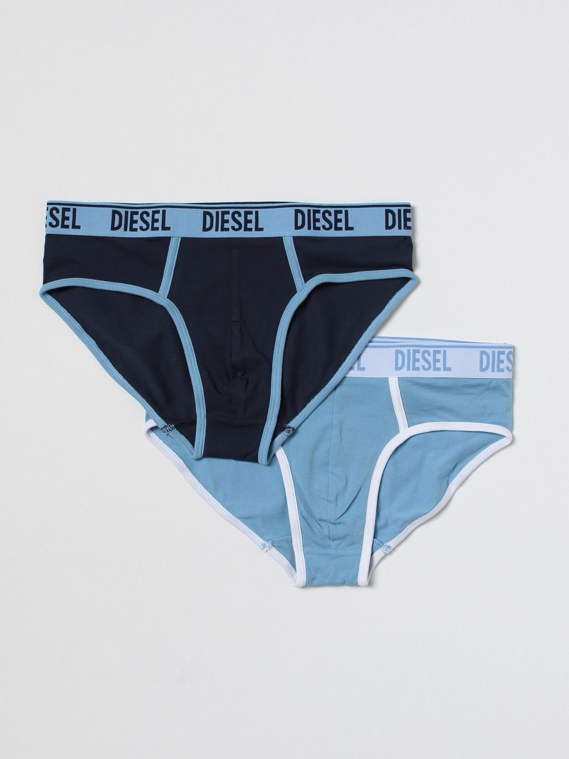 DIESEL UNDERWEAR: underwear for man - Blue | Diesel Underwear underwear ...