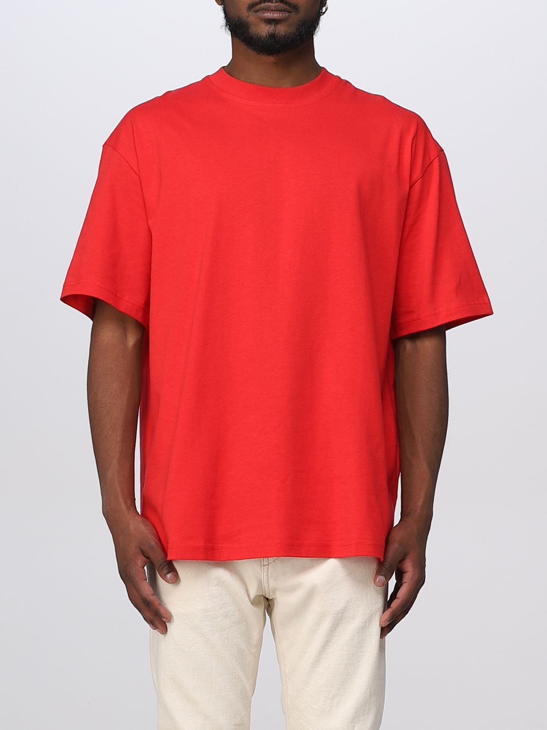 DIESEL: t-shirt for man - Red | Diesel t-shirt A082320HGAM online on ...