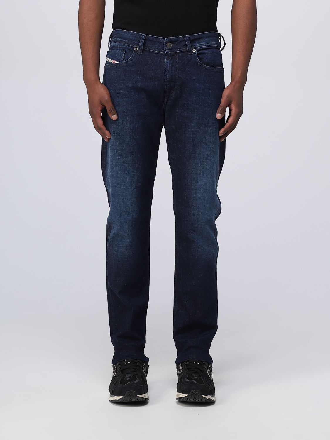 DIESEL: denim jeans - Denim | Diesel jeans A0359409E96 online at