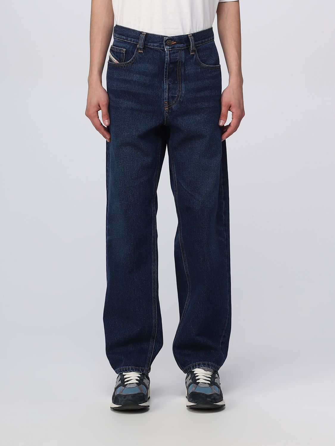 piano Betasten radiator DIESEL: jeans for man - Denim | Diesel jeans A03564007E6 online on  GIGLIO.COM