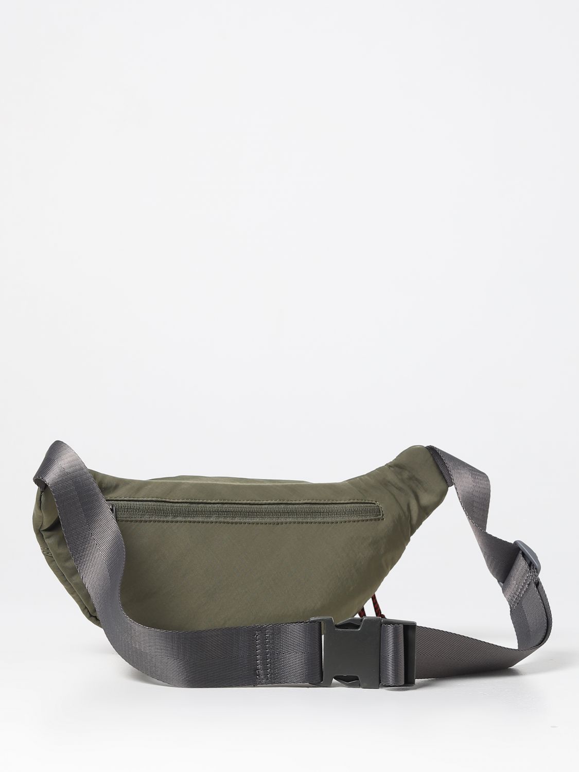 DIESEL: belt bag for man - Green | Diesel belt bag X09372P5183 online ...